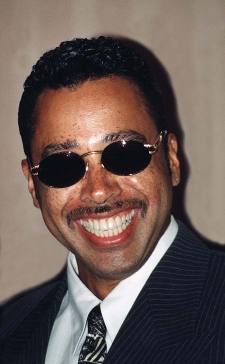 Morris Day is a singer who made his career in the early 80s with the band The Time.